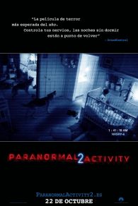 VER Actividad Paranormal 2 Online Gratis HD
