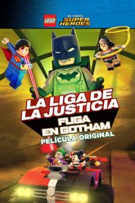VER LEGO DC Super Heroes: La liga de la justicia. Fuga en Gotham (2016) Online Gratis HD